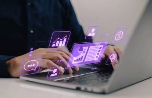 Melba Digitalin CRM-järjestelmä markkinoinnin käytössä.