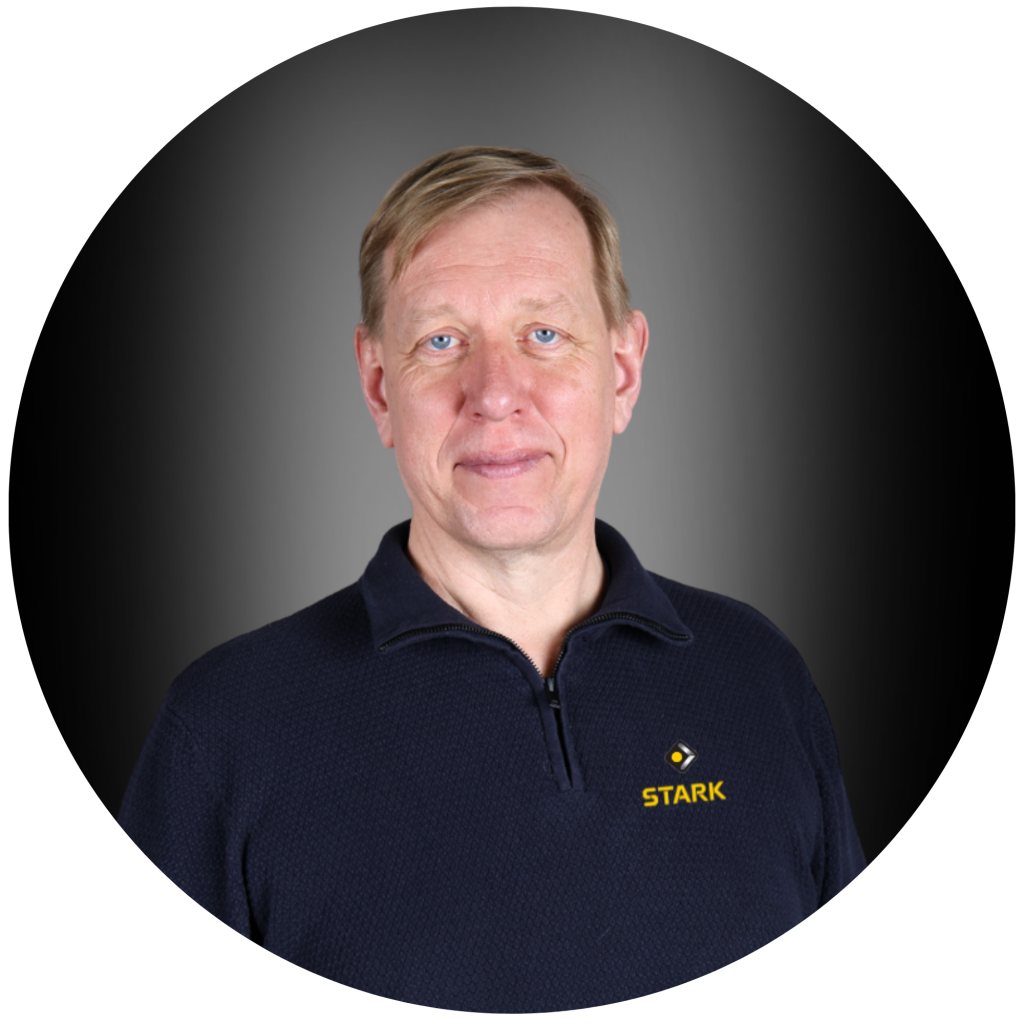 STARK / Lametal Oy:n toimmitusjohtaja Ola Ulmala