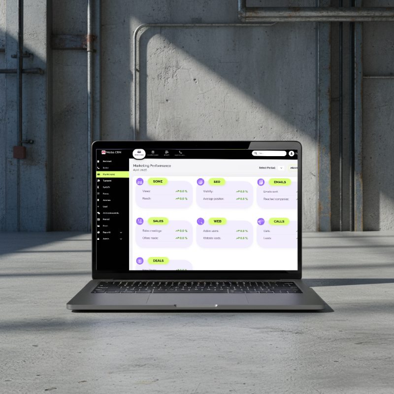 Melba CRM demo
