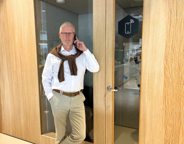 Melba Digitalin toimitusjohtaja Jukka Järvinen puhelimessa.