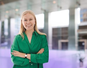 Laura Ramstadius asiakaskokemusasiantuntija